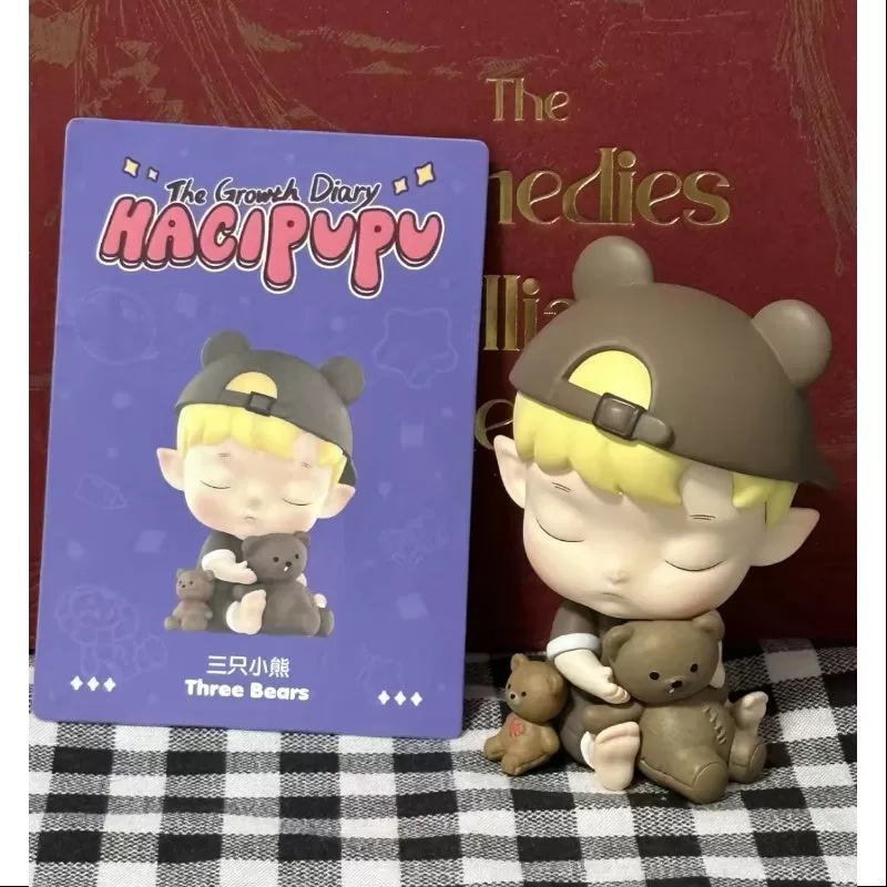 Hacipupu La serie del diario de crecimiento Tres osos