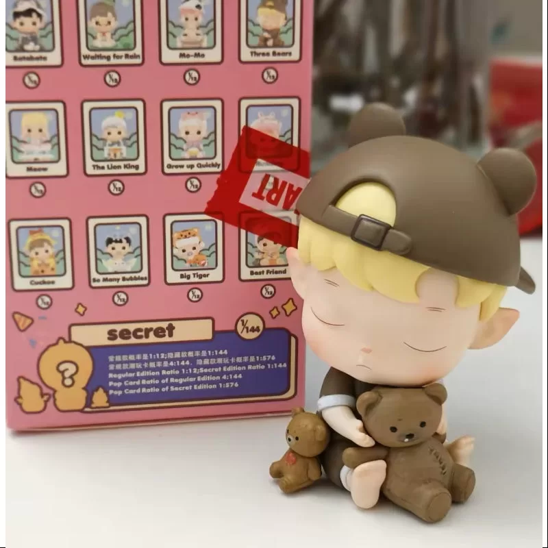 Hacipupu La serie del diario de crecimiento Tres osos