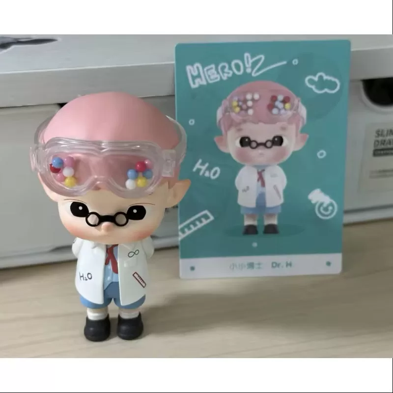 Hacipupu Mi Pequeño Héroe Serie Dr.H