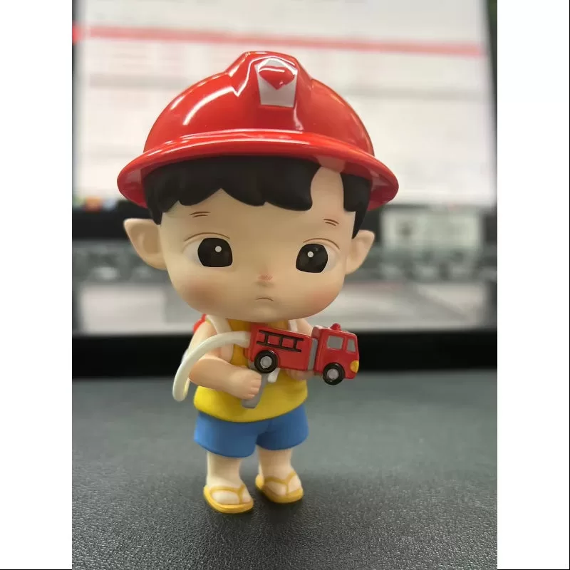 Hacipupu Mi Pequeño Héroe Serie El Pequeño Bombero