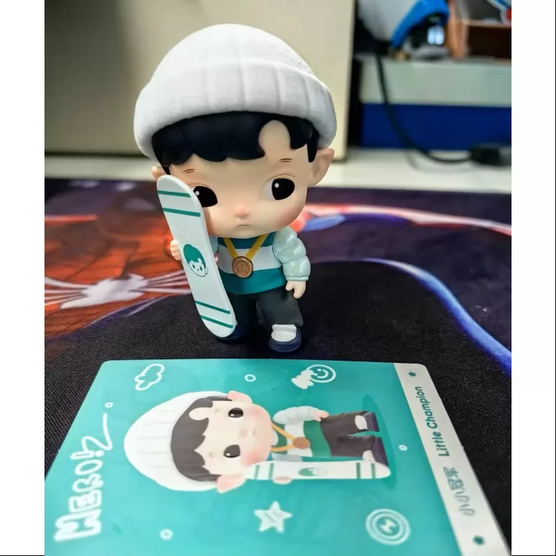 Hacipupu Mi Pequeño Héroe Serie Pequeño Campeón