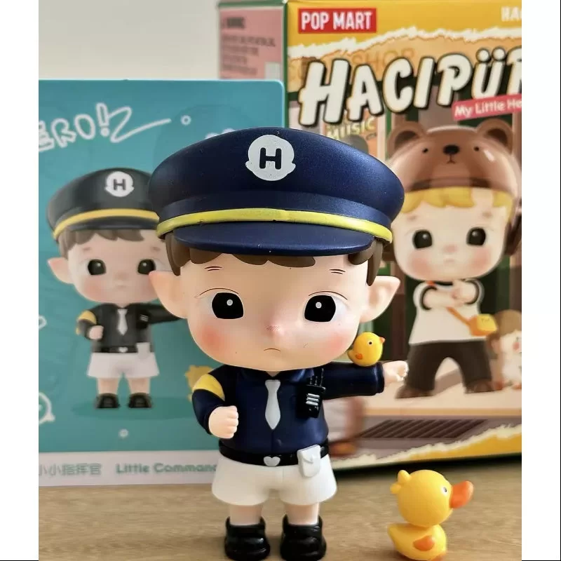 Hacipupu Mi Pequeño Héroe Serie Pequeño Comandante