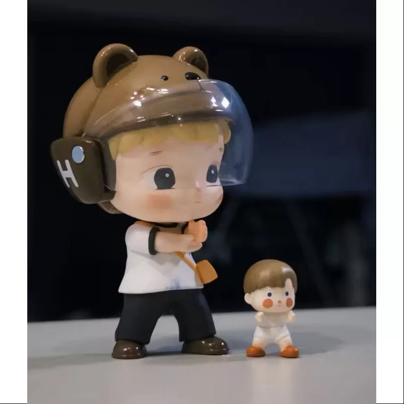 Hacipupu Mi Pequeño Héroe Serie Pequeño Guardián