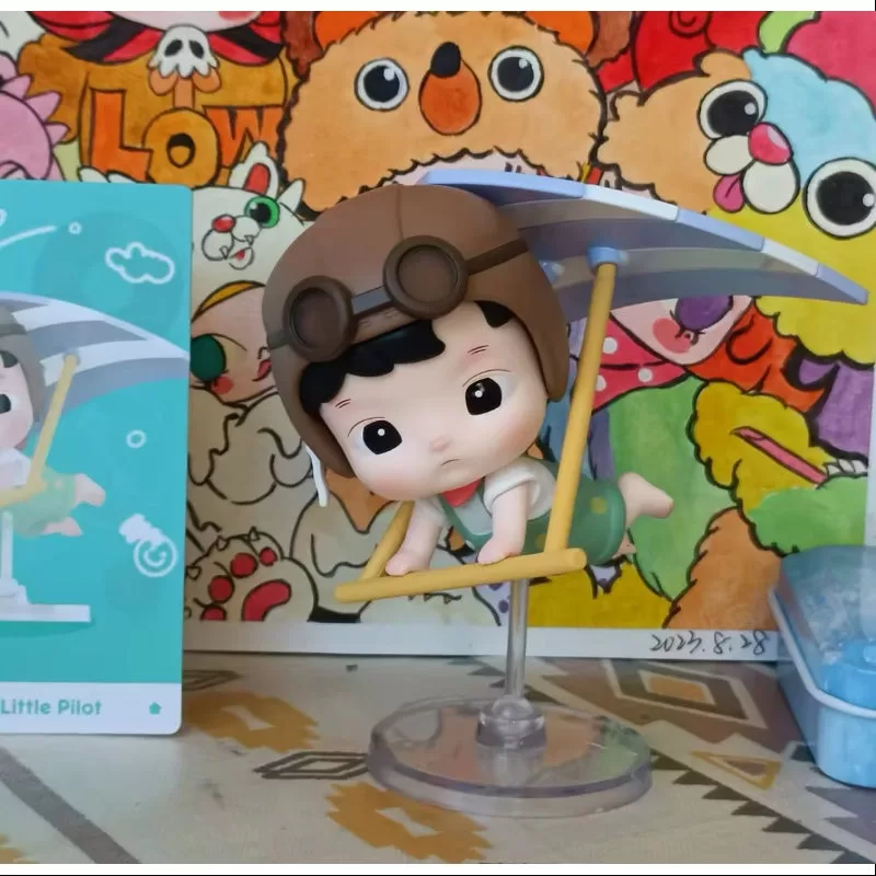 Hacipupu Mi Pequeño Héroe Serie Pequeño Piloto