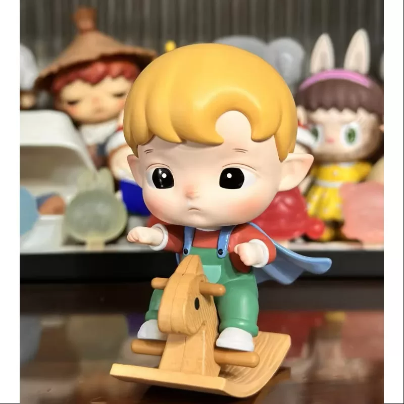 Hacipupu Mi Pequeño Héroe Serie Secreto Pequeño Superman (1/144)