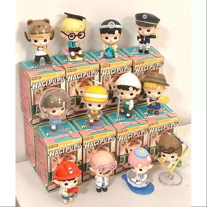 Hacipupu My Little Hero Series Conjunto completo abierto