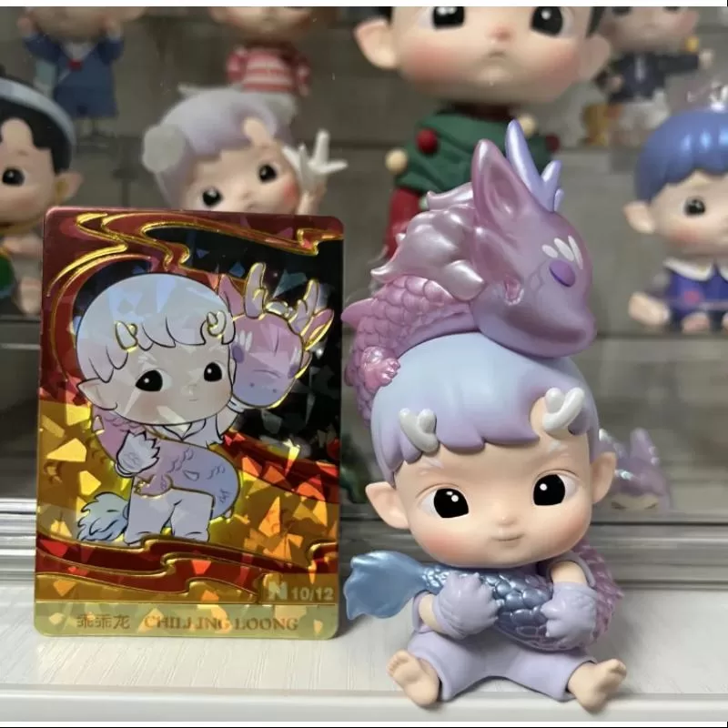 Hacipupu Pop Mart Loong presenta la serie Treasure Hacipupu CHILLING LOONG