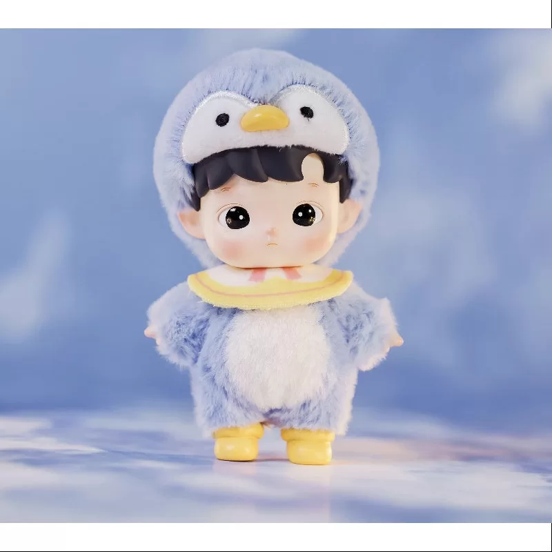 Hacipupu Snuggle With You Series Peluche de vinilo Pingüino peculiar