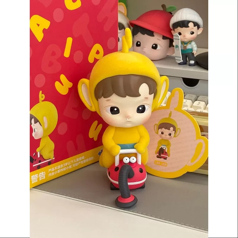 Hacipupu Teletubbies Laa Laa Figurita Art Toy 2022 Limited
