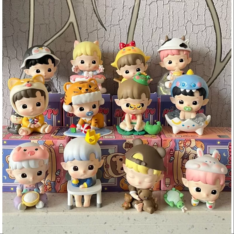 Hacipupu The Growth Diary Series Conjunto completo abierto