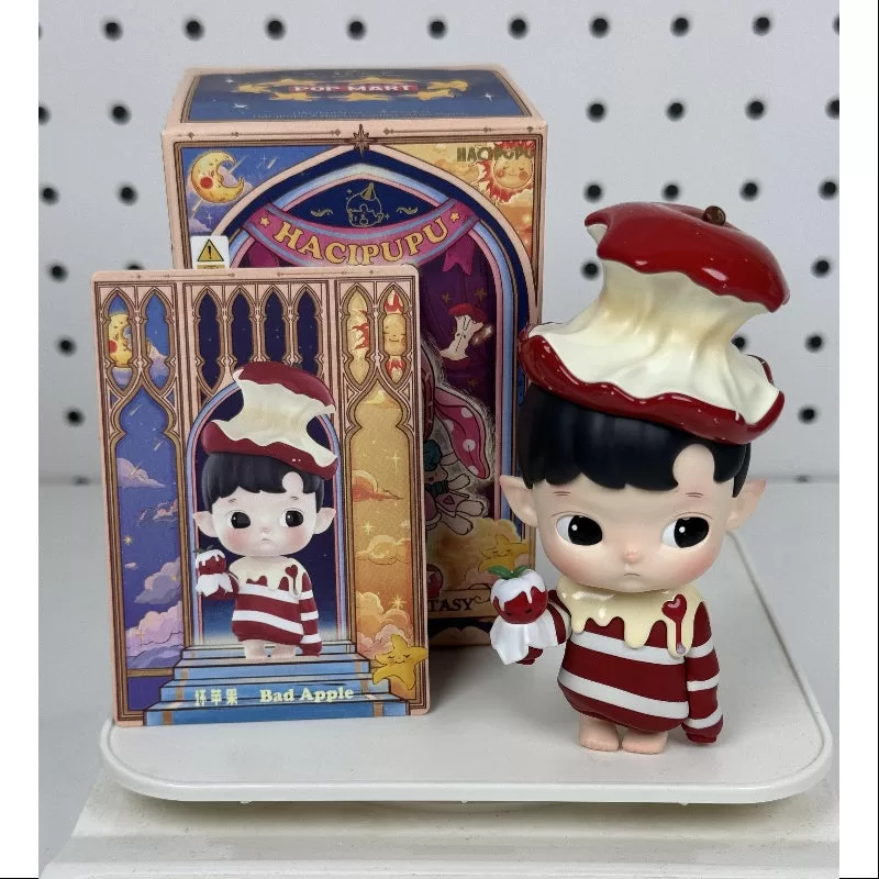 Hacipupu Una Noche de Fantasía Serie Bad Apple