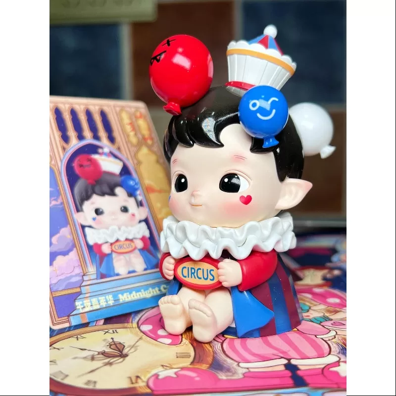 Hacipupu Una Noche de Fantasía Serie Carnaval de Medianoche