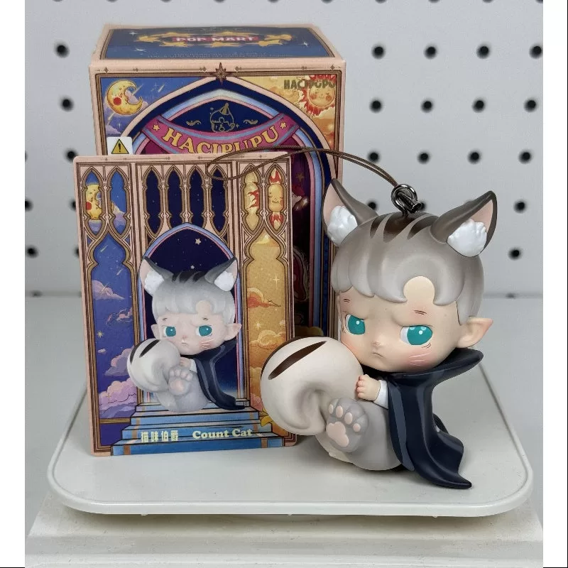 Hacipupu Una Noche de Fantasía Serie Conde Gato