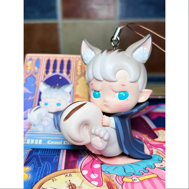 Hacipupu Una Noche de Fantasía Serie Conde Gato