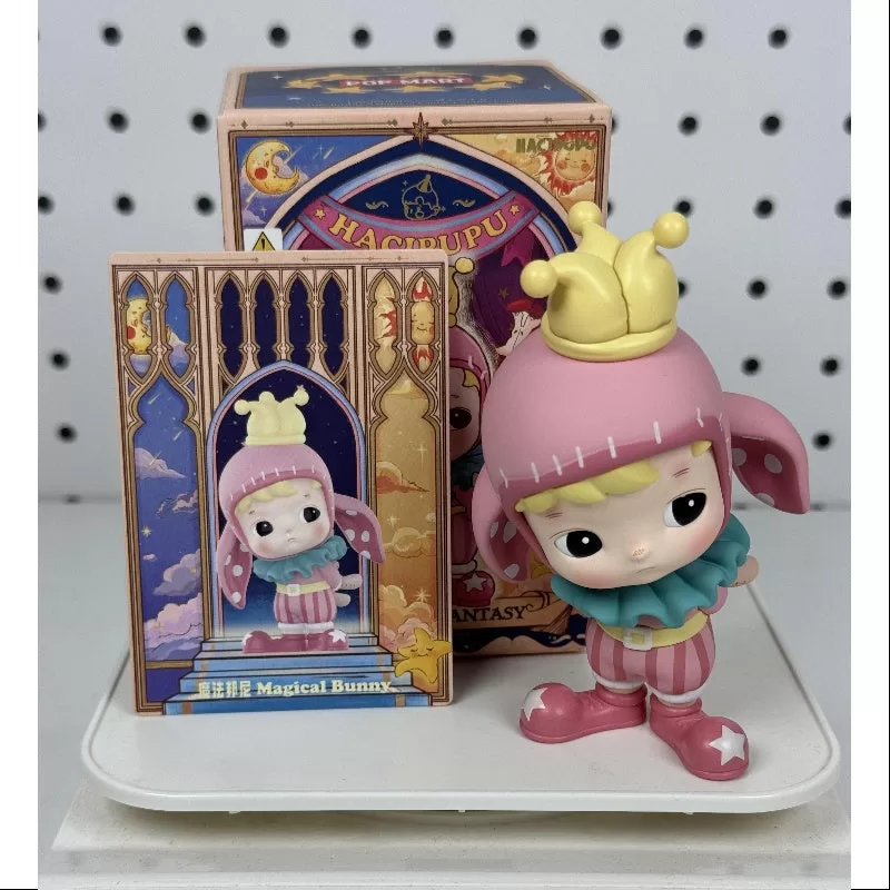 Hacipupu Una Noche de Fantasía Serie Conejito Mágico