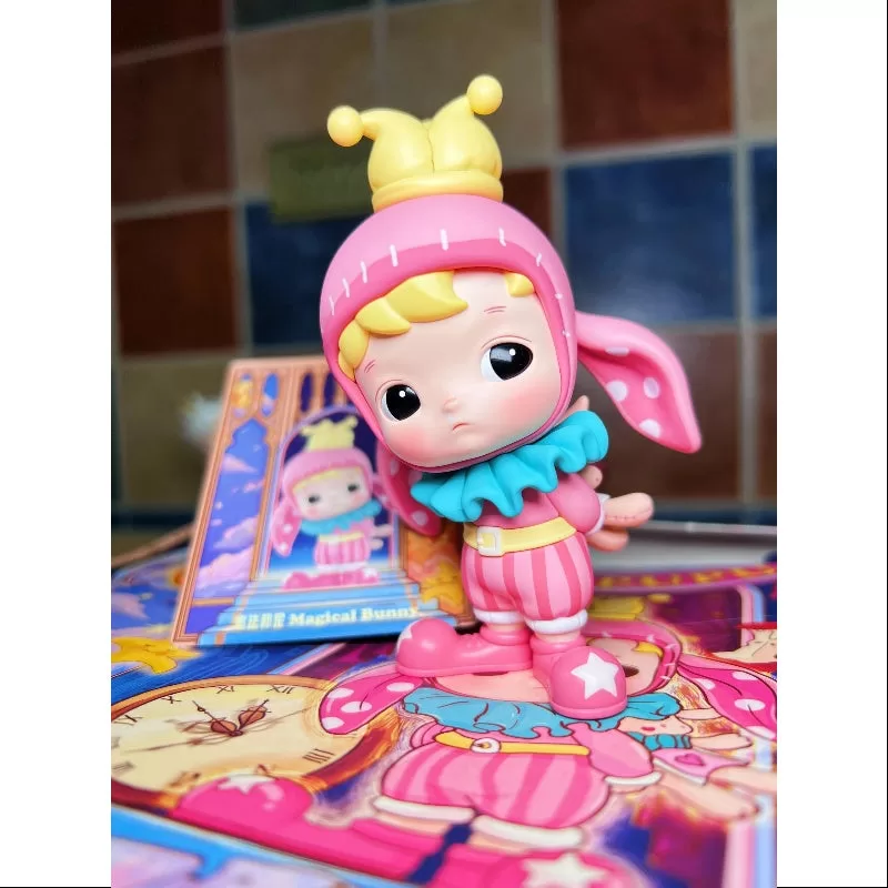 Hacipupu Una Noche de Fantasía Serie Conejito Mágico