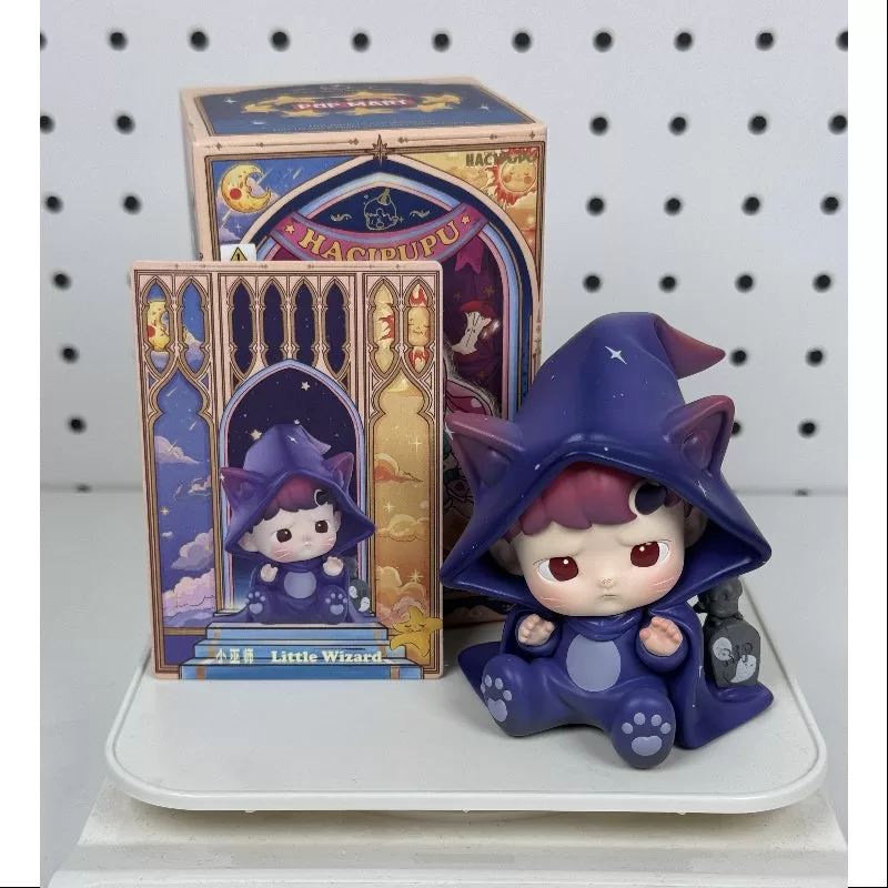 Hacipupu Una Noche de Fantasía Serie El Pequeño Mago