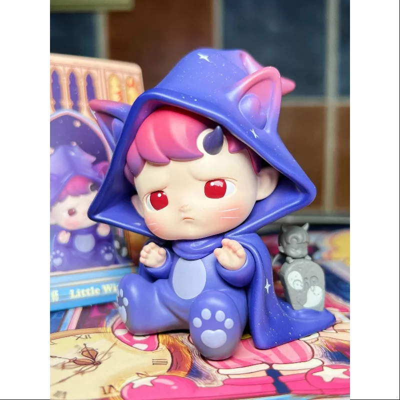 Hacipupu Una Noche de Fantasía Serie El Pequeño Mago