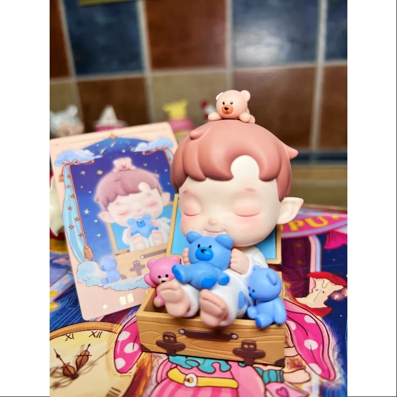 Hacipupu Una Noche de Fantasía Serie Imaginación Secreta (1/144)