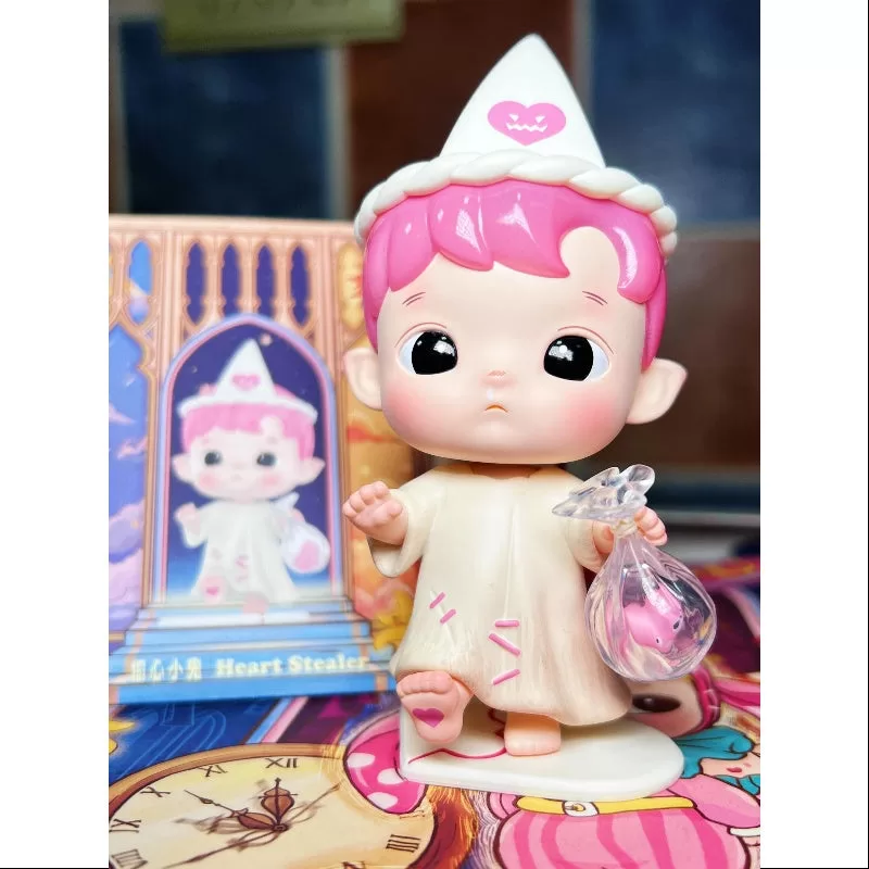 Hacipupu Una Noche de Fantasía Serie Ladrón de Corazones