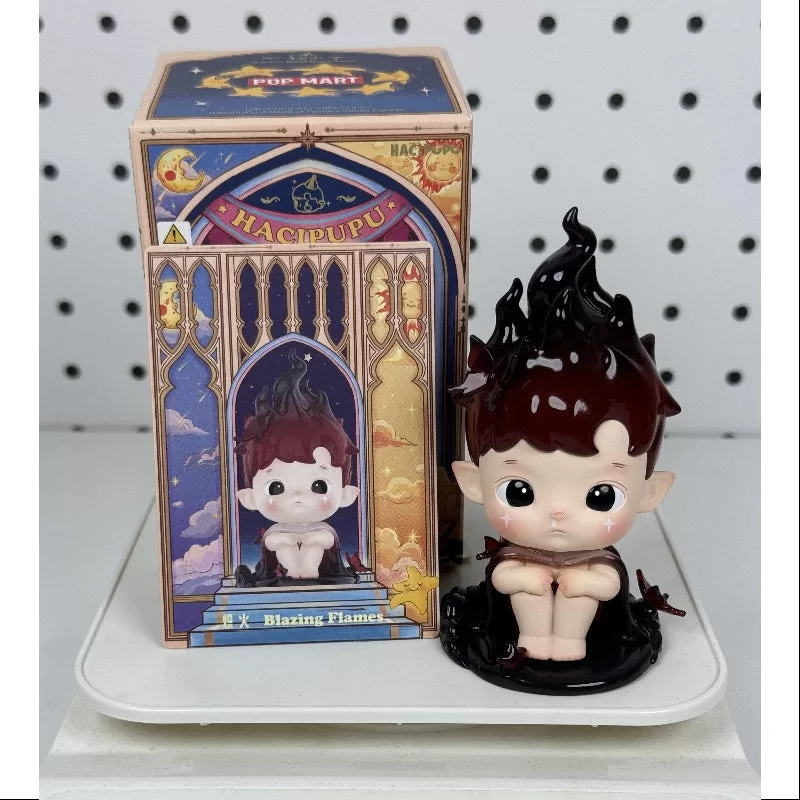 Hacipupu Una Noche de Fantasía Serie Llamas Ardientes