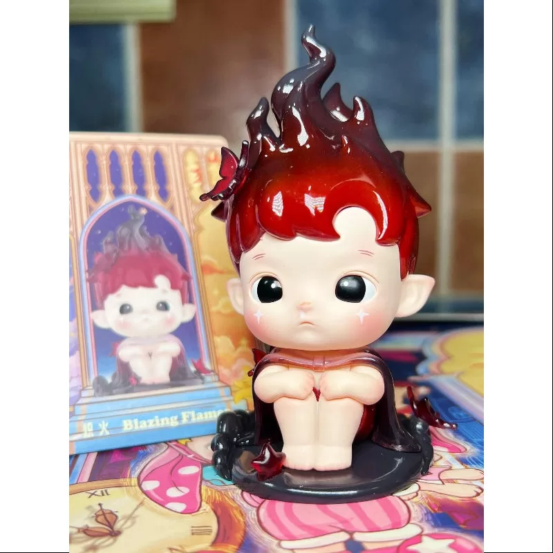 Hacipupu Una Noche de Fantasía Serie Llamas Ardientes