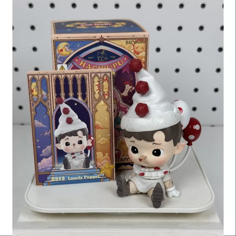 Hacipupu Una Noche de Fantasía Serie Marioneta Solitaria