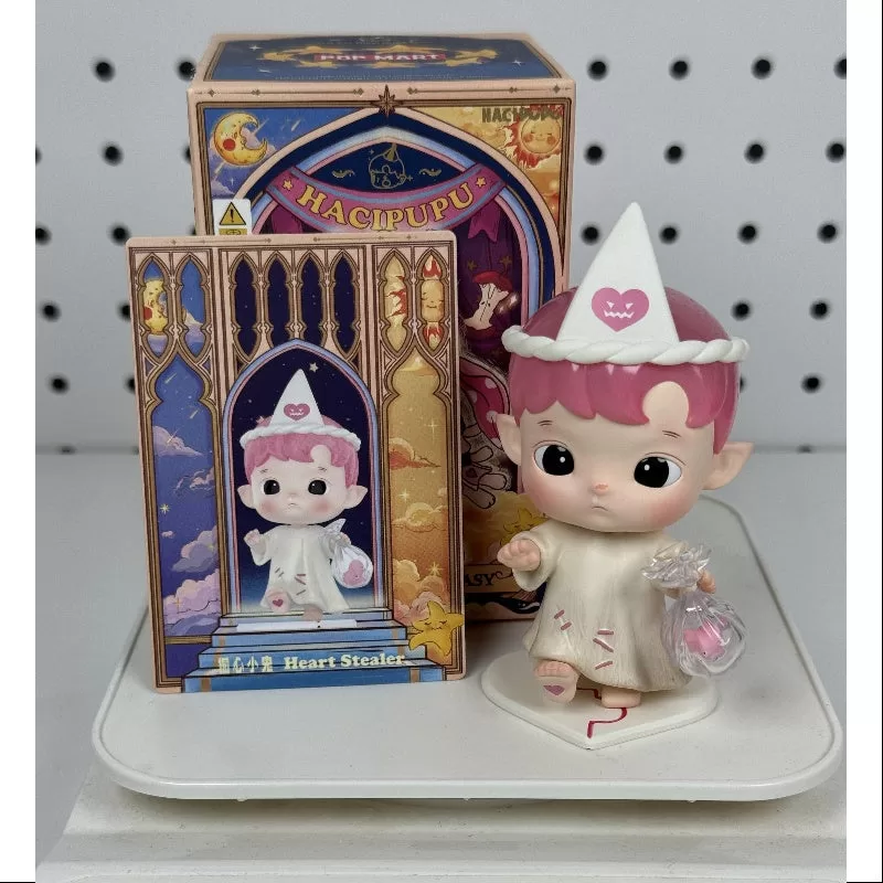 Hacipupu Una Noche de Fantasía Serie Set Completo Abierto