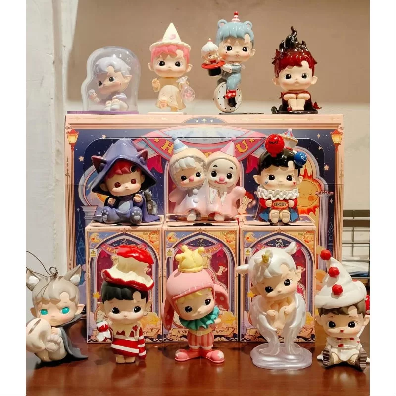 Hacipupu Una Noche de Fantasía Serie Set Completo Abierto