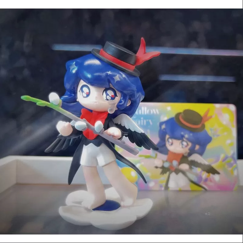 Hada Golondrina de la Serie Fantasía de Primavera AZURA