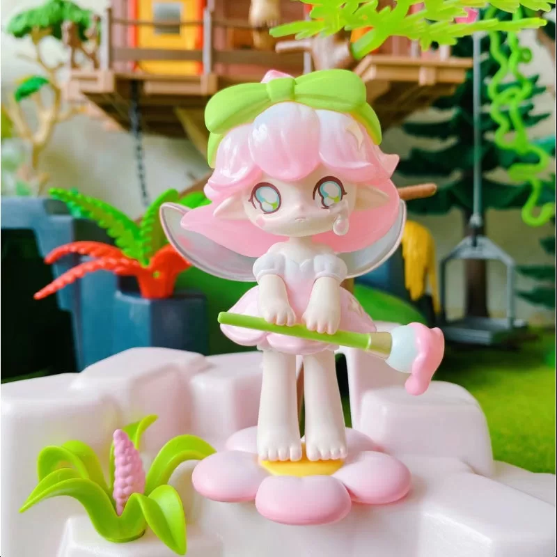 Hada de las flores de la serie de fantasía de primavera AZURA