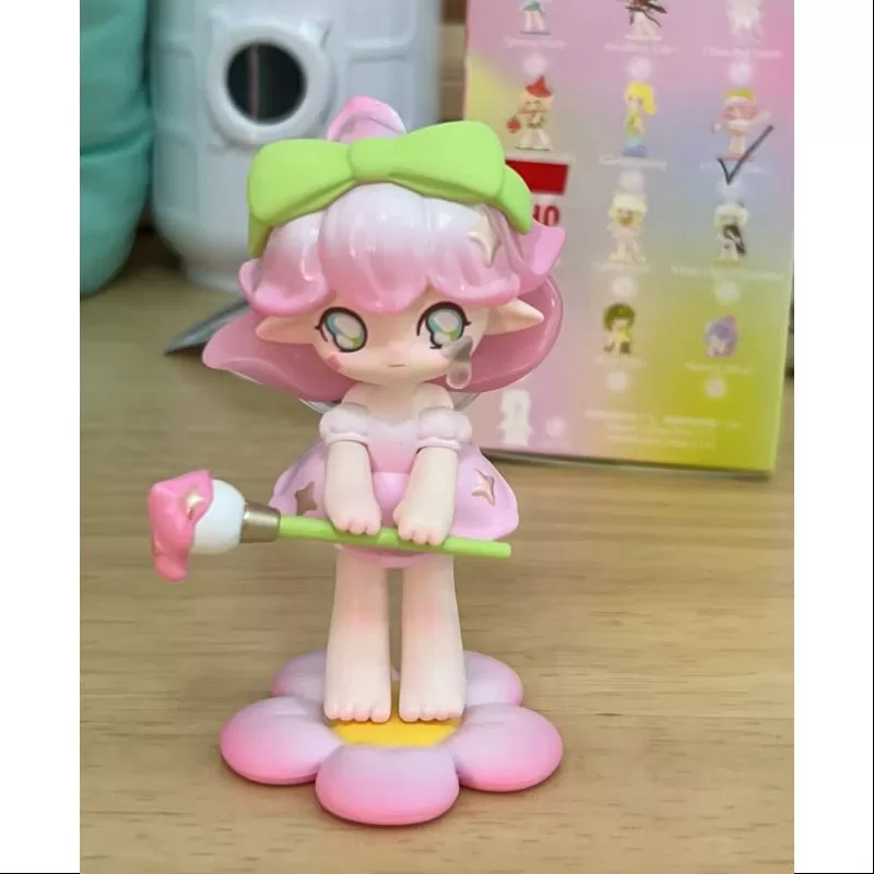 Hada de las flores de la serie de fantasía de primavera AZURA