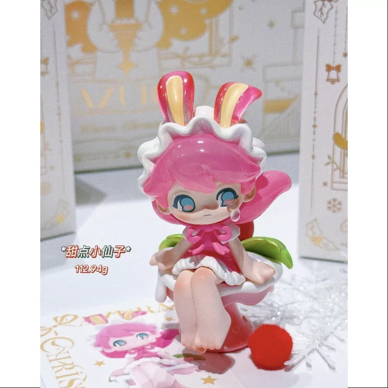 Hada de los postres de la serie navideña cálida AZURA