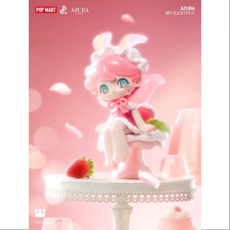 Hada de los postres de la serie navideña cálida AZURA Hada de los postres de la serie navideña cálida AZURA