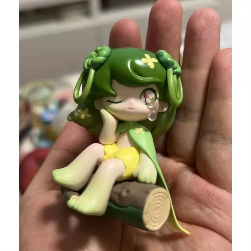 Hada del musgo de la serie de fantasía de primavera AZURA