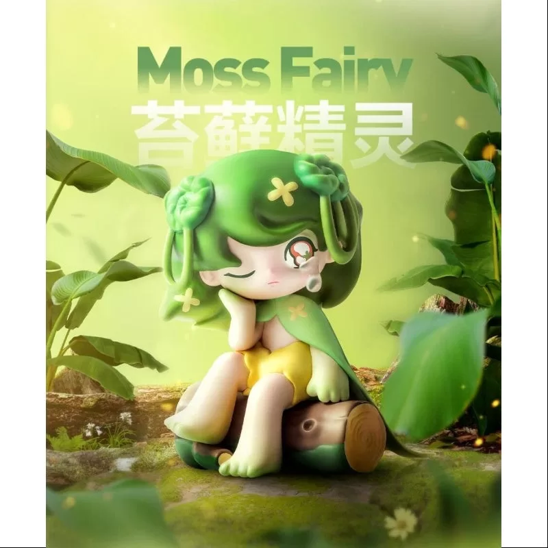 Hada del musgo de la serie de fantasía de primavera AZURA