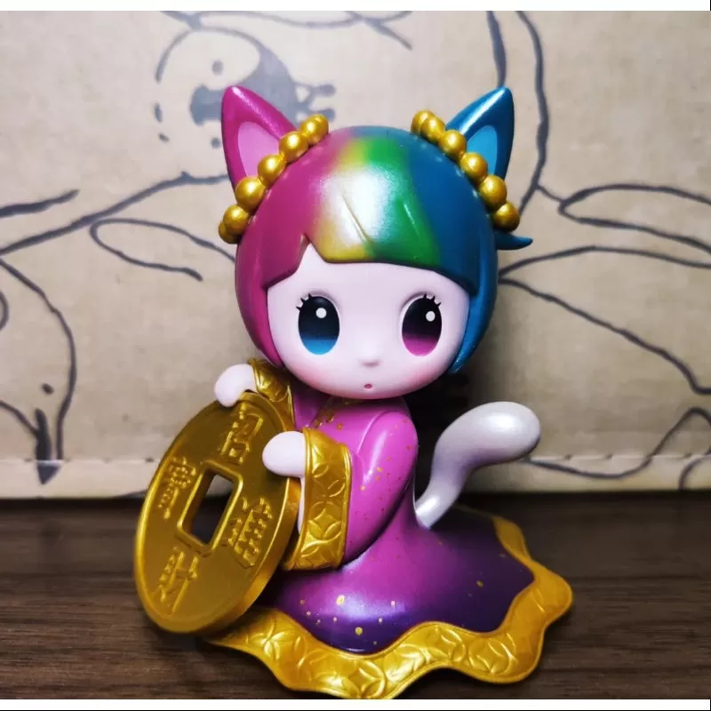 Hapico Pop Mart Serie El Año del Tigre Un Tesoro Magnífico