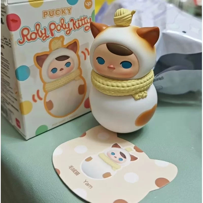 Hilo PUCKY Roly Poly Kitty Series