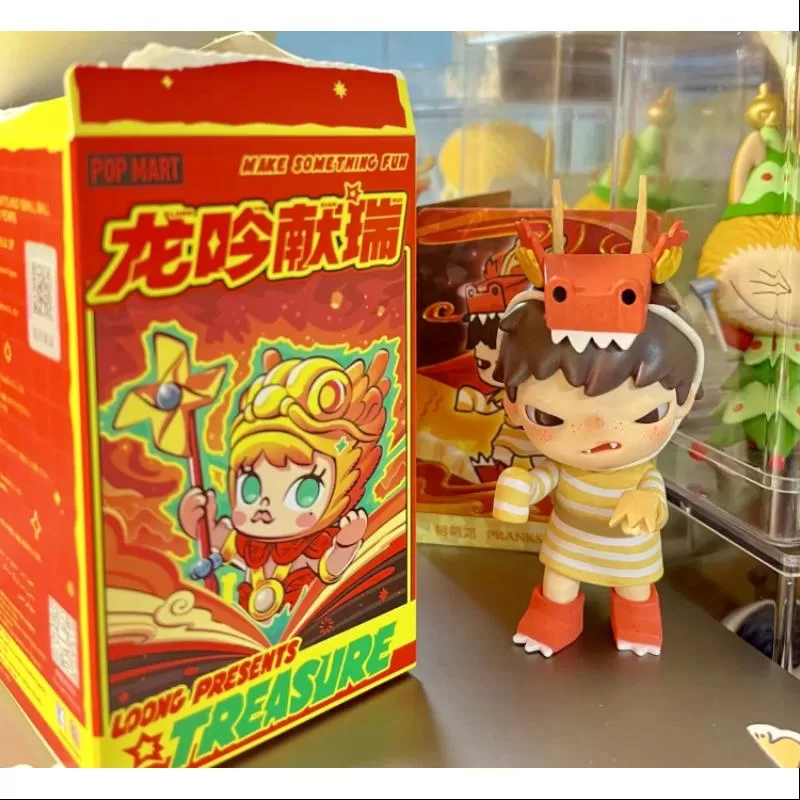 Hirono Pop Mart Loong presenta la serie Treasure Hirono PRANKSTER LOONG