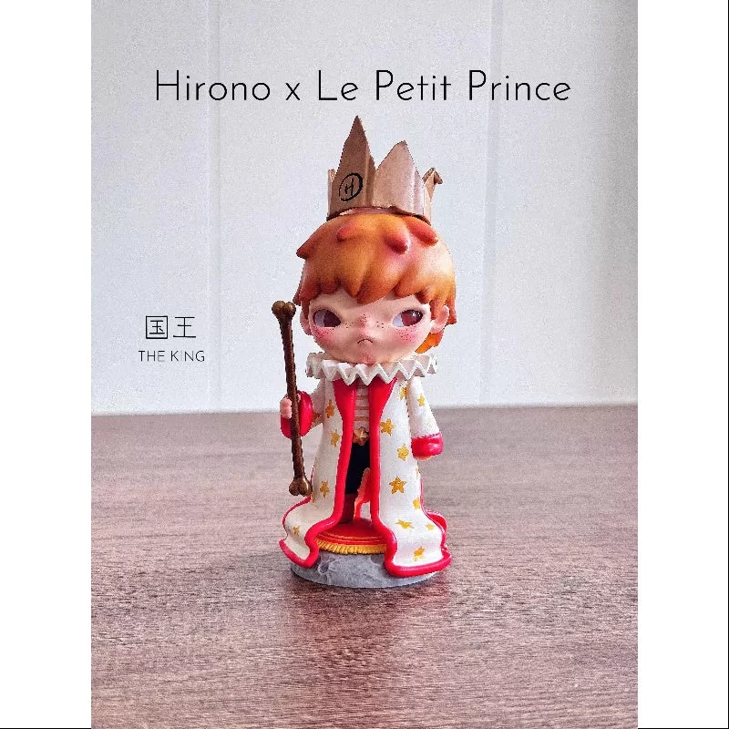 Hirono x Le Petit Prince Serie El Rey