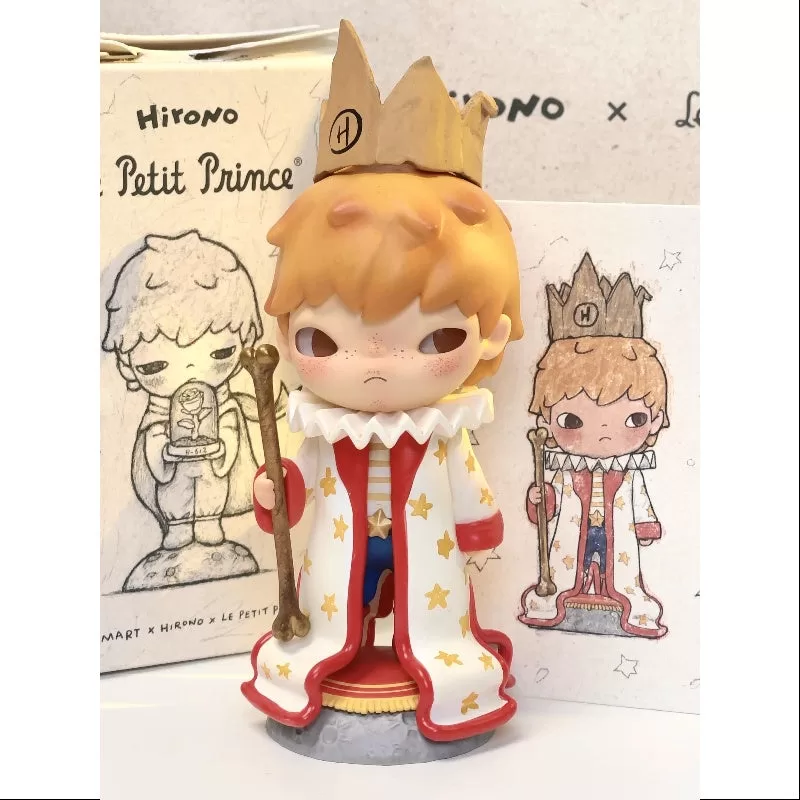Hirono x Le Petit Prince Serie El Rey