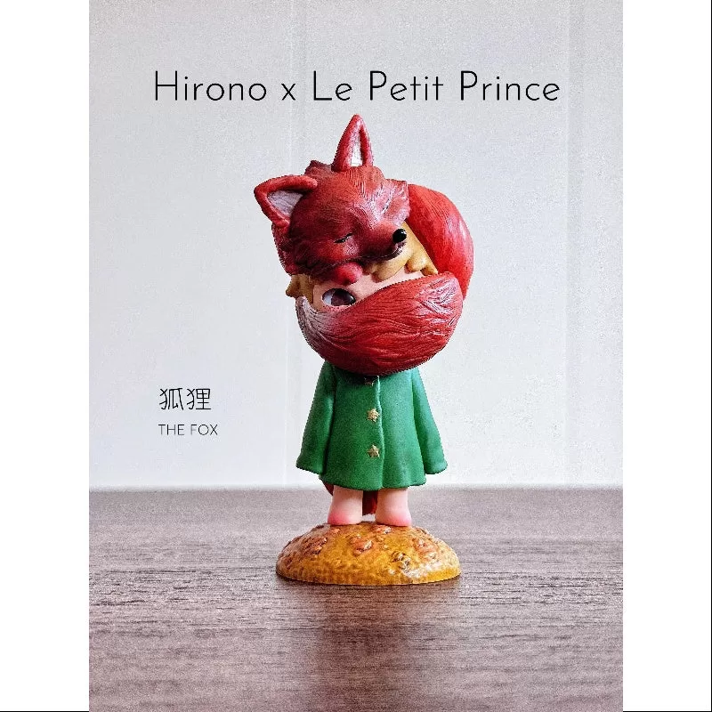 Hirono x Le Petit Prince Serie El Zorro