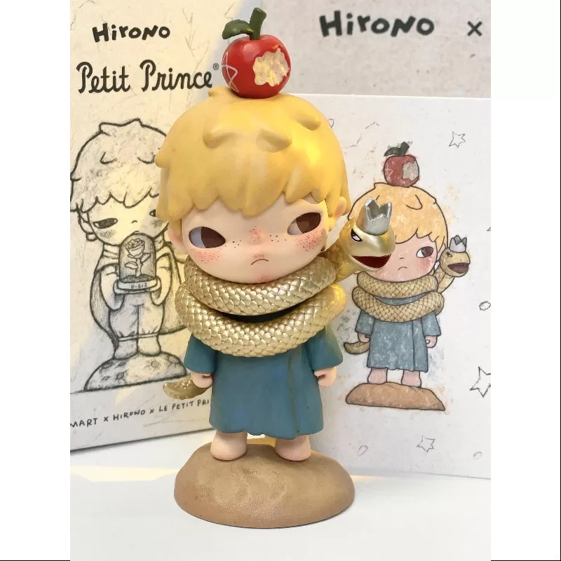 Hirono x Le Petit Prince Serie La Serpiente