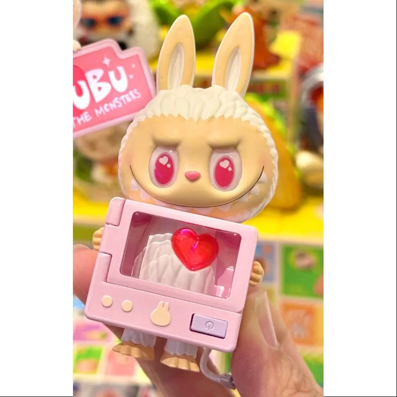 Horno de microondas secreto de la serie Labubu The Monsters Wacky Mart (1/144)
