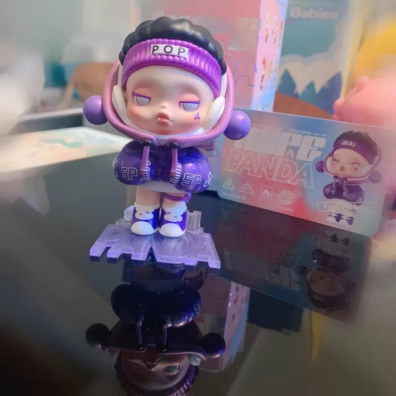 Ícono de la moda de la serie Skullpanda Hypepanda