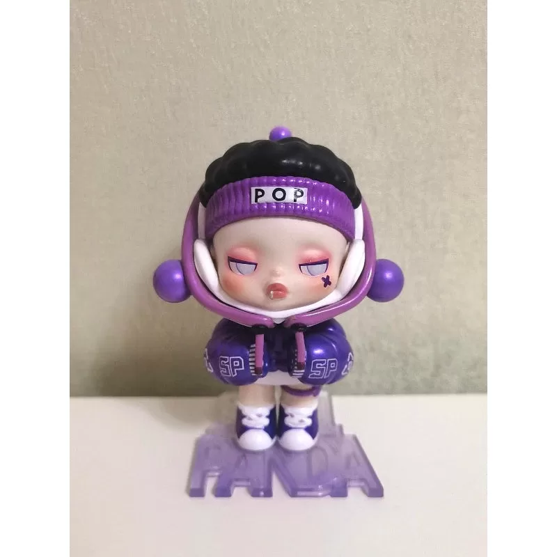 Ícono de la moda de la serie Skullpanda Hypepanda