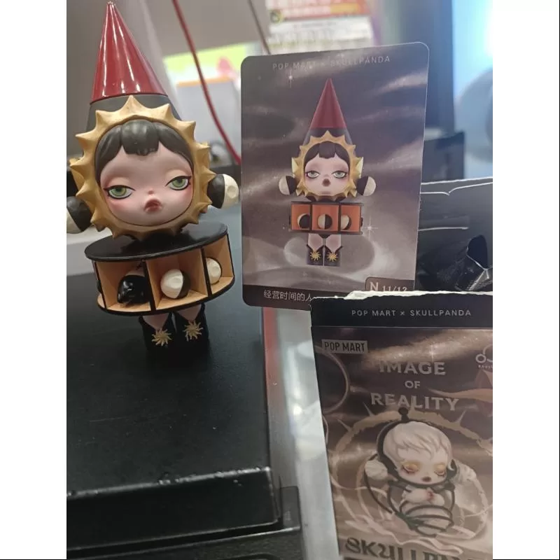 Imagen de Skullpanda de la serie Reality El Mercader