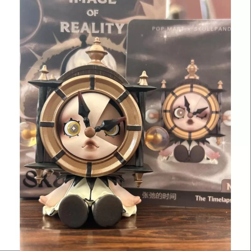 Imagen de Skullpanda de la serie Reality Timelapse