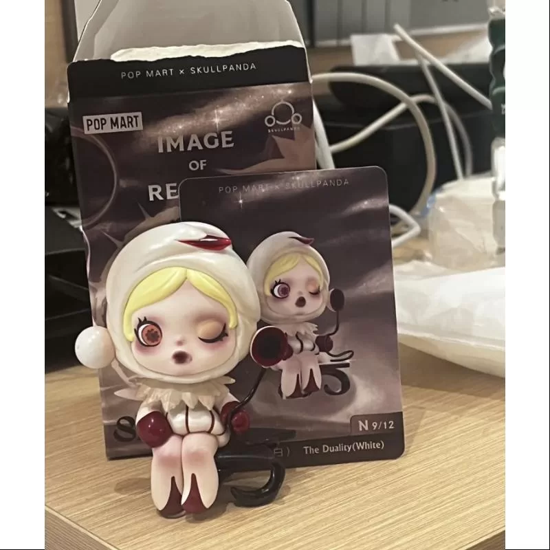 Imagen de la Realidad de Skullpanda: La Dualidad (Blanco)