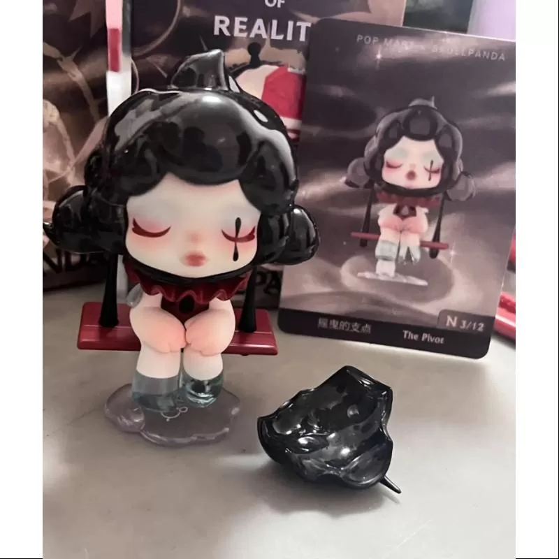 Imagen de la realidad de Skullpanda Serie The Pivot